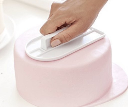 Cake Smoother Cake Surface Smoother for Smooth Looking Texture - Image 2